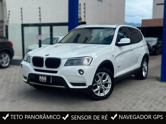 BMW X3 2.0 20I 4X4 16V GASOLINA 4P AUTOMÁTICO BMW X3 2.0 20I 4X4 16V GASOLINA 4P AUTOMÁTICO